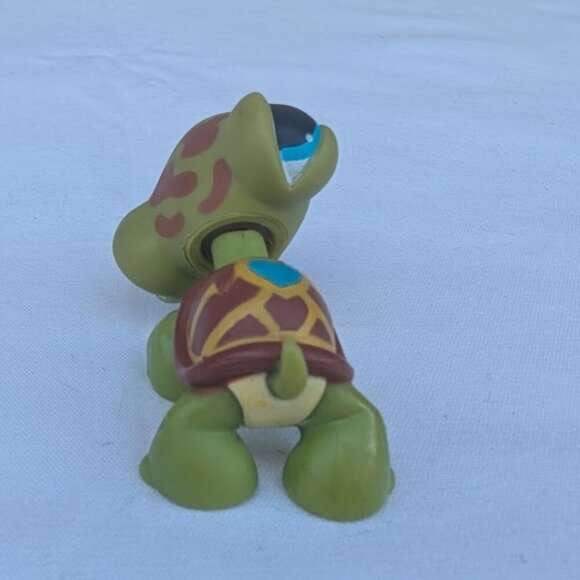 LPS Turtle #393 Blue Pink Orange Snail #1529 Green Frog #236 - Picture 3 of 12